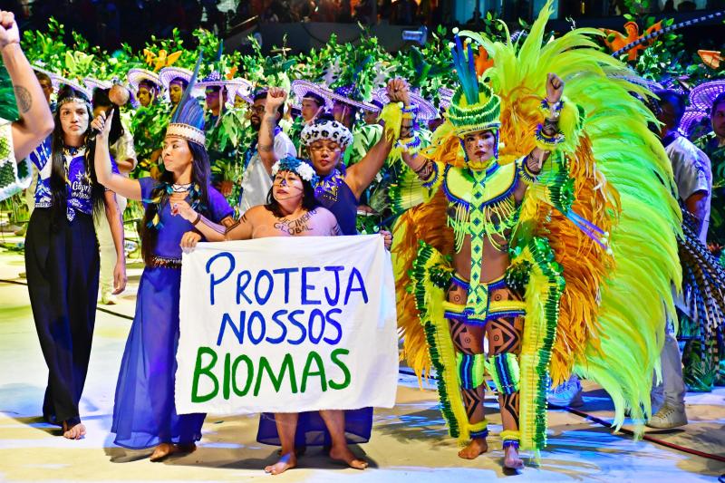 No dia mundial do Meio Ambiente, Boi Caprichoso reforça compromisso com a sustentabilidade