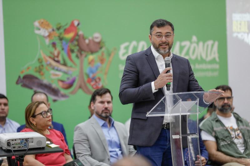 Governador Wilson Lima lança ICMS Ecológico para incentivar sustentabilidade nos municípios