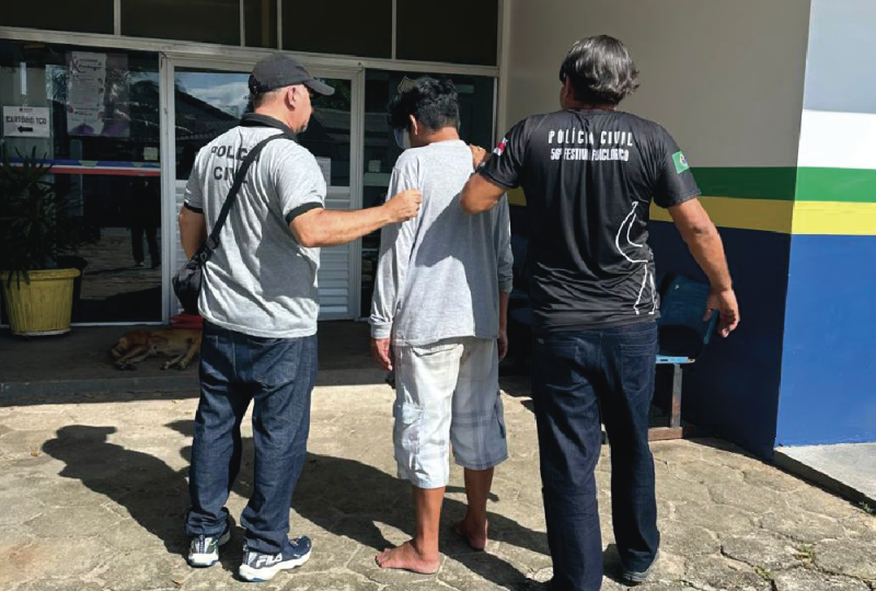 Polícia Civil prende homem por abusar sexualmente da própria sobrinha de 12 anos em Parintins