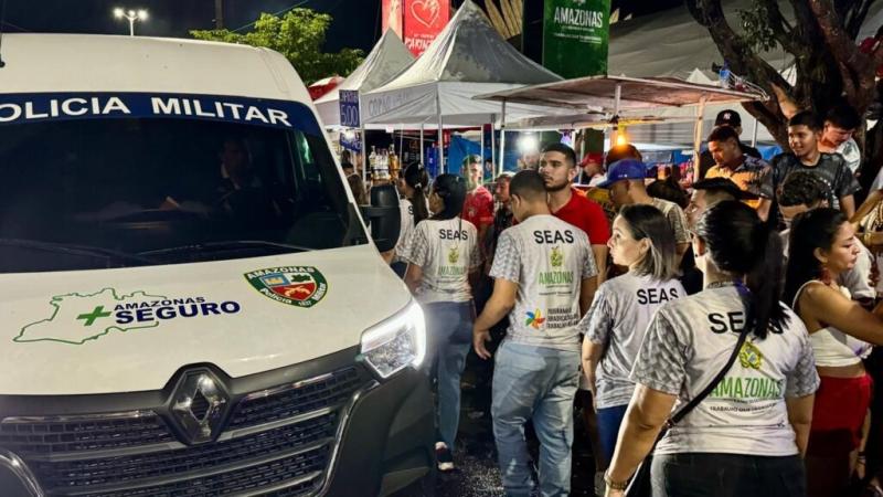 Governo do Amazonas reforça serviços e orientações para um festival mais seguro para crianças e adolescentes