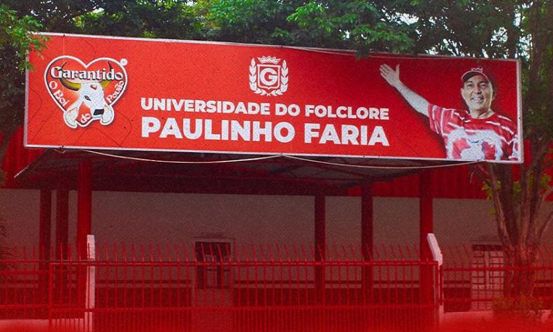 Justiça suspende leilão de terreno da Universidade do Folclore Paulinho Faria do Boi Garantido