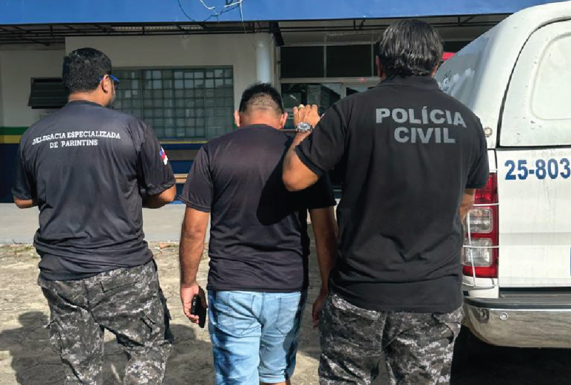Em Parintins, Polícia Civil prende homem condenado a 14 anos de reclusão por estupro de vulnerável