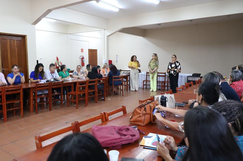 Secretaria de Educação e MPAM se reúnem para estimular adesão ao projeto ‘Juntos Pela Vida’