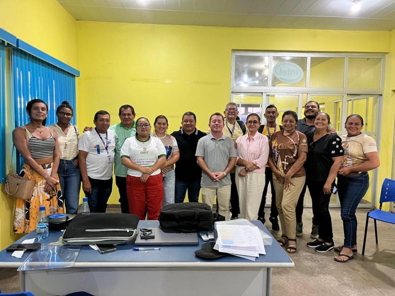 Inclusão e sustentabilidade: pré-conferência de saúde discute ações em Parintins