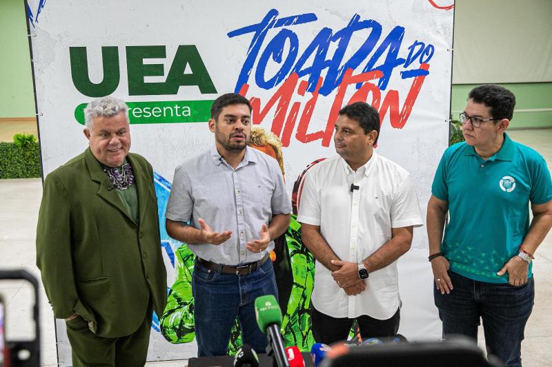 Com programa no Youtube, UEA irá exaltar as tradições da festa de Caprichoso e Garantido