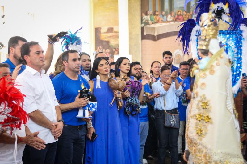 Fé e cultura: Boi Caprichoso celebra Festival de Parintins em Missa na Catedral do Carmo