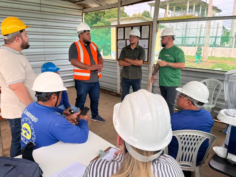Prefeitura de Parintins amplia horário de fornecimento de água durante 58º Festival Folclórico