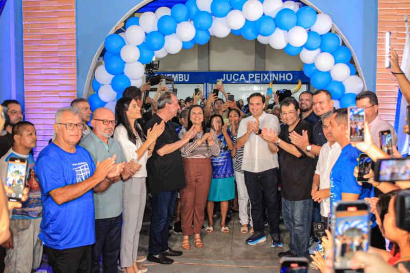 Mercado Municipal Luiz Gonzaga é inaugurado pela Prefeitura de Parintins