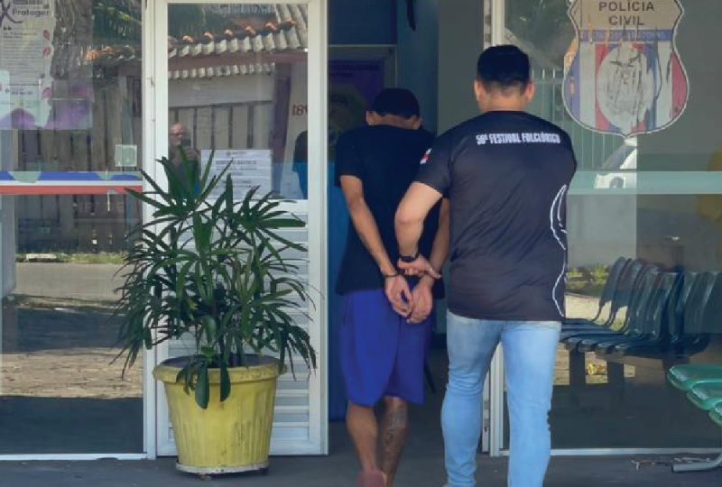 Homem é preso em flagrante por feminicídio na comunidade do Maranhão, zona rural de Parintins