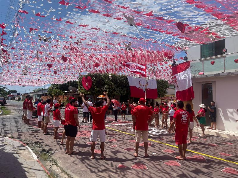 Concurso “Minha Rua Enfeitada para o Festival” realizou fase final, em Parintins