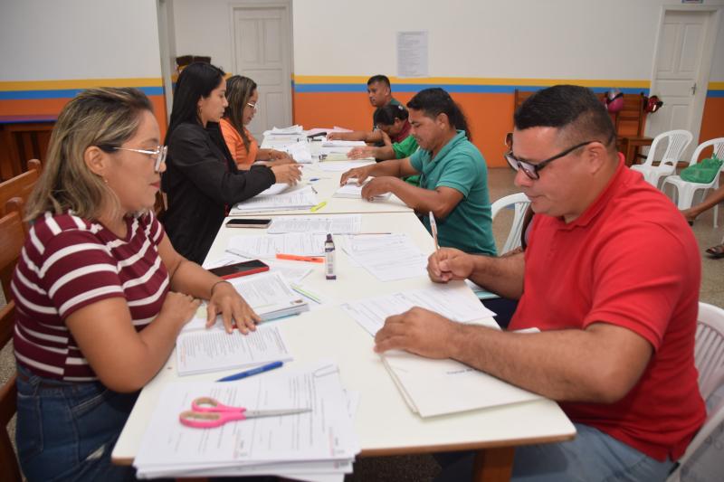 Aprovados no Processo Seletivo de Várzea assinam contratos até terça-feira, 24