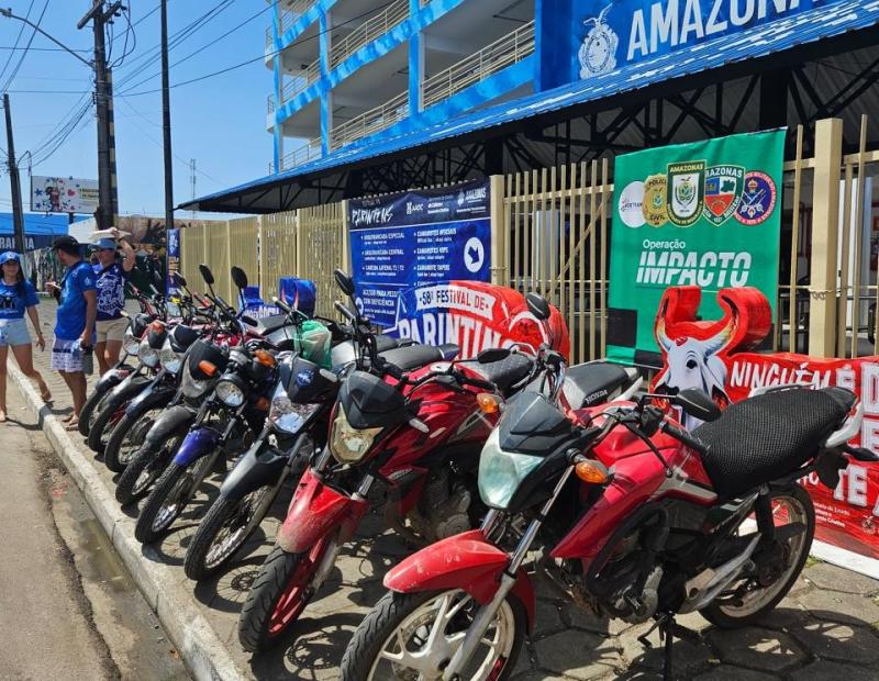 Festival de Parintins 2025: Operação Impacto fortalece ações de Segurança na Ilha
