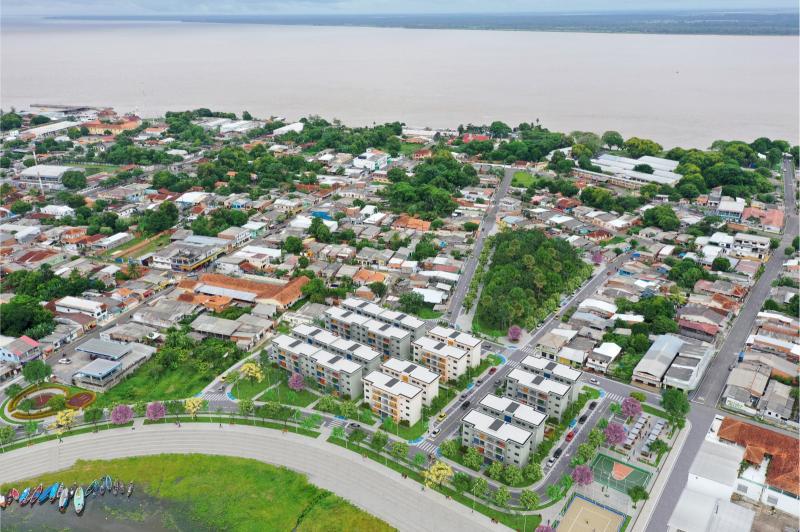Prosai Parintins cumpre condições para receber desembolsos de financiamento do BID