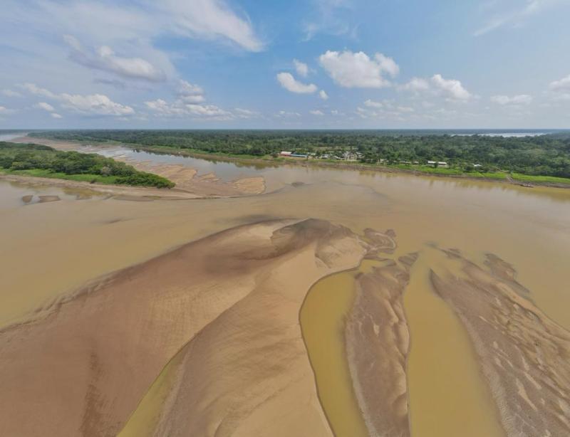 Os desafios da vazante no Amazonas