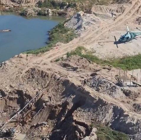 Ibama inutiliza garimpos ilegais na Terra Indígena Kayapó