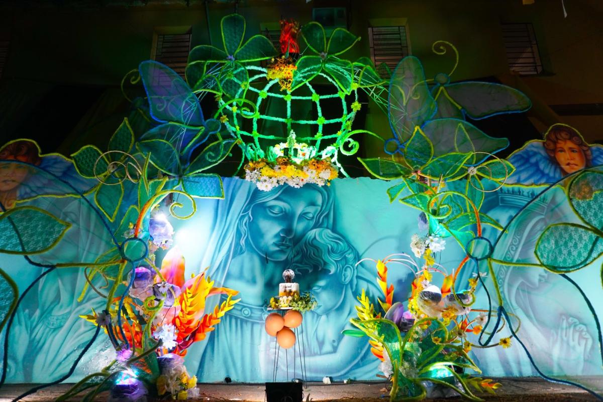 Mural da Fé exalta devoção de artistas a Nossa Senhor do Carmo
