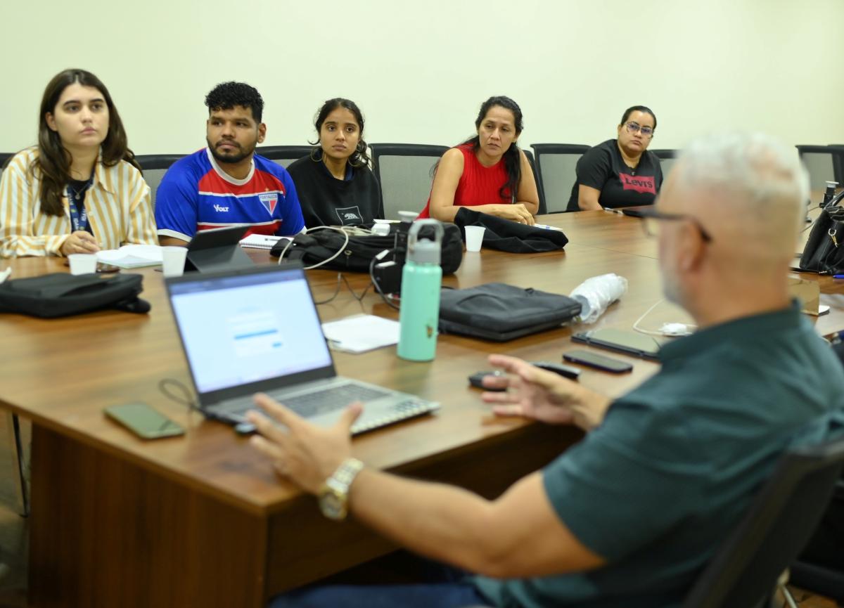 Ipaam realiza capacitação sobre o uso do Sislam para servidores do Idam