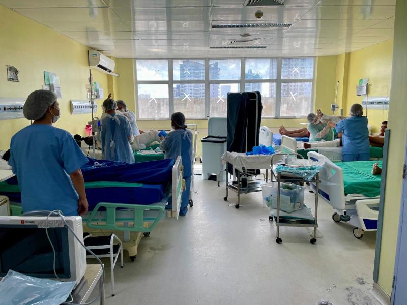 Referência para o SUS, Centro de Tratamento de Queimados do HPS 28 de Agosto ganha importância estratégica na região