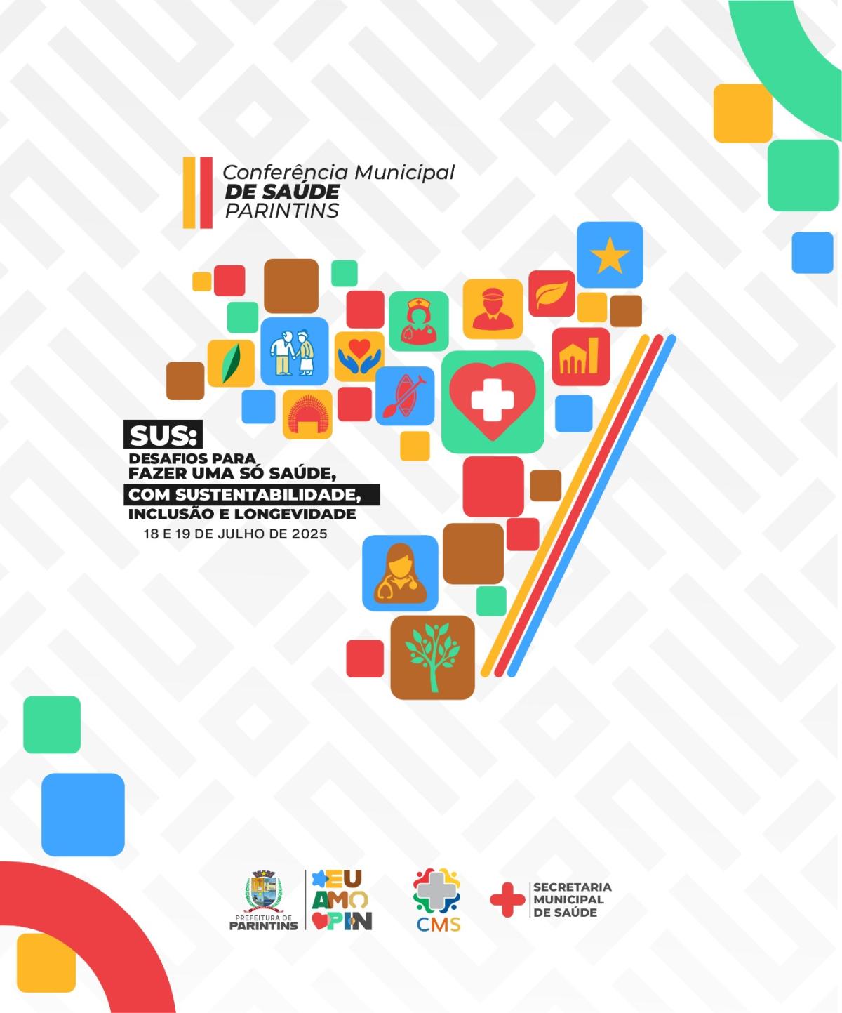 Inscrições abertas para a 2ª Conferência Municipal de Saúde de Parintins