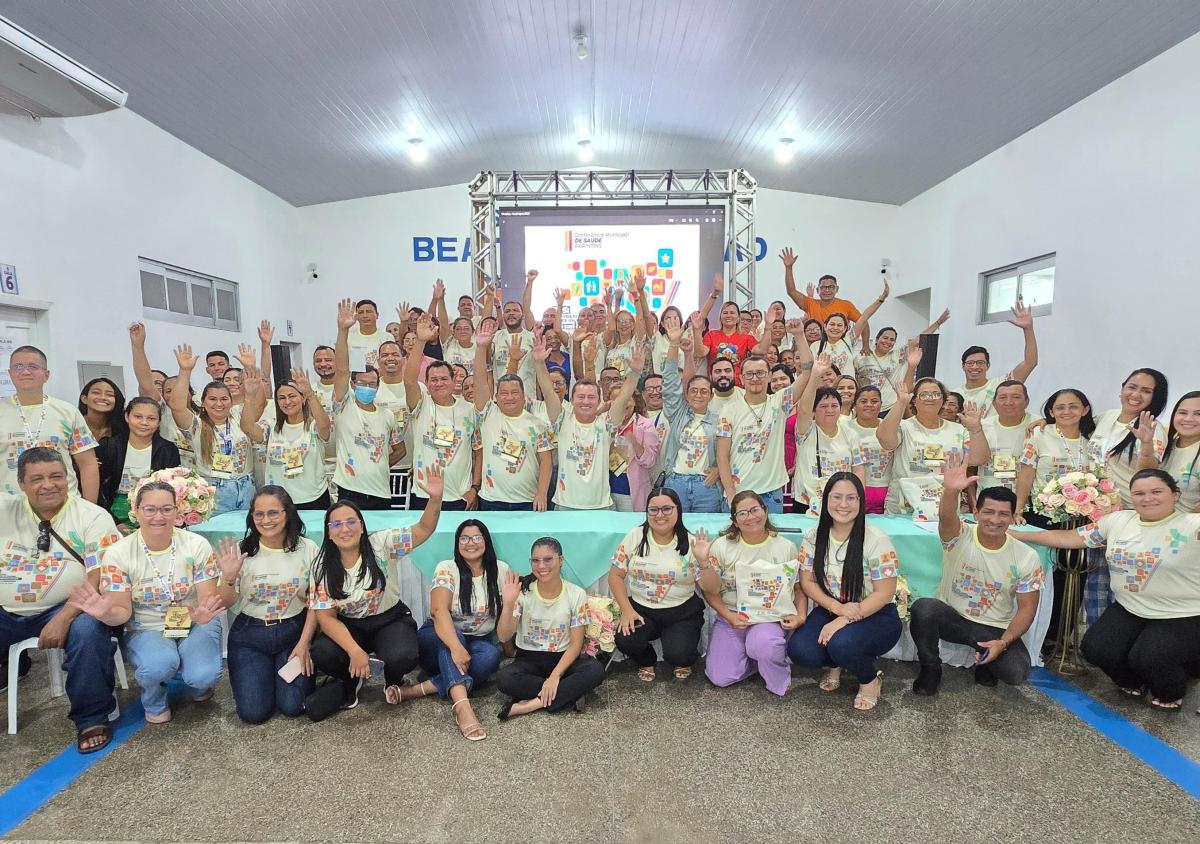 Conferência Municipal de Saúde fortalece SUS em Parintins