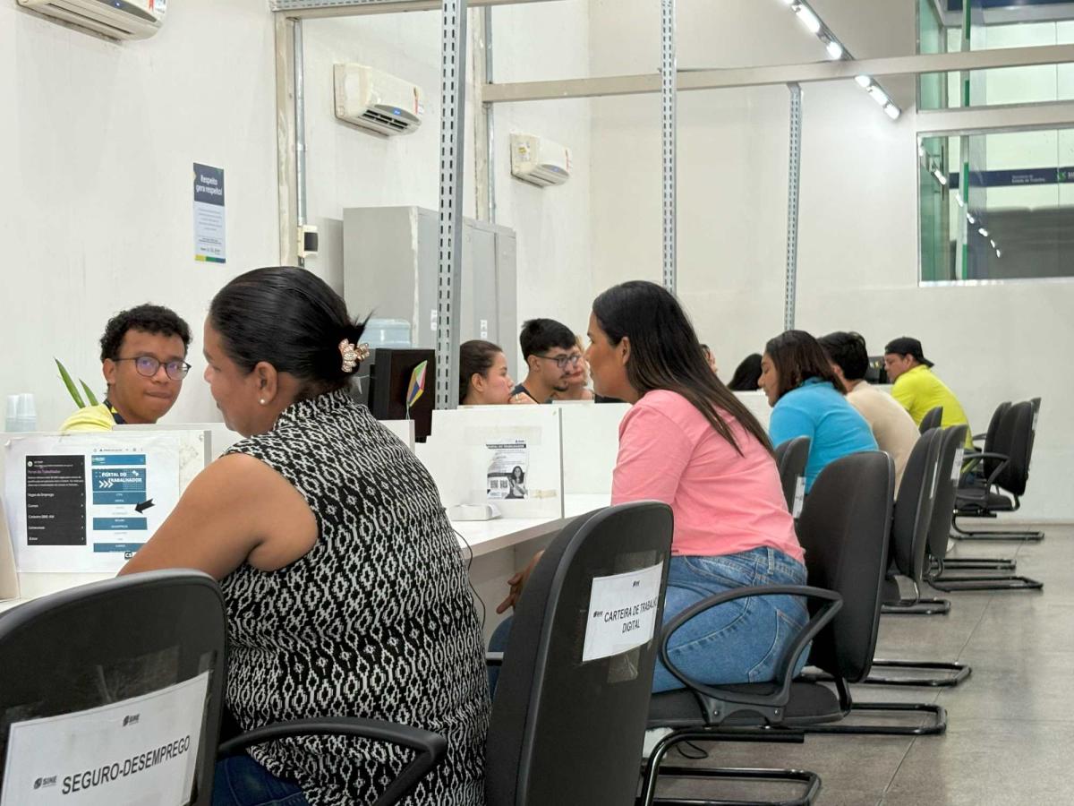 Sine Amazonas divulga 183 vagas de emprego para esta terça-feira