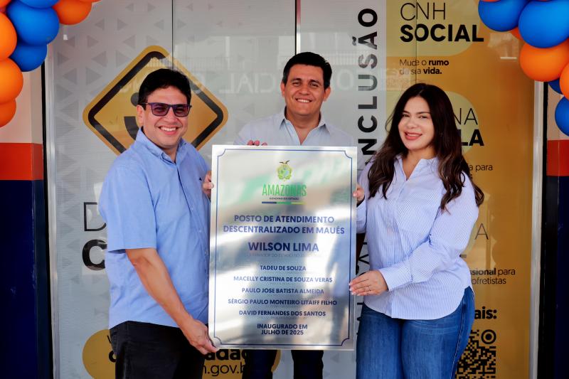 Detran-AM inaugura novo posto avançado de atendimento no município de Maués