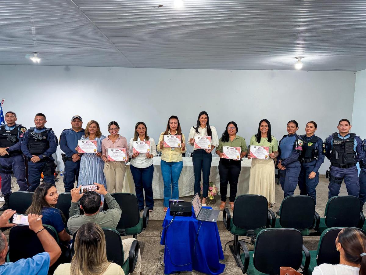 Mayra Dias celebra 2 anos da Ronda Maria da Penha em Parintins