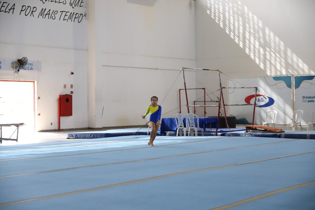 Alunos-atletas disputam ginástica na 46ª edição Jea’s