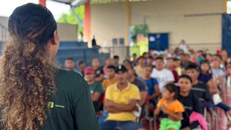 ‘Defensoria Tá na Área’ chega ao interior e realiza mais de 500 atos na zona rural de Parintins