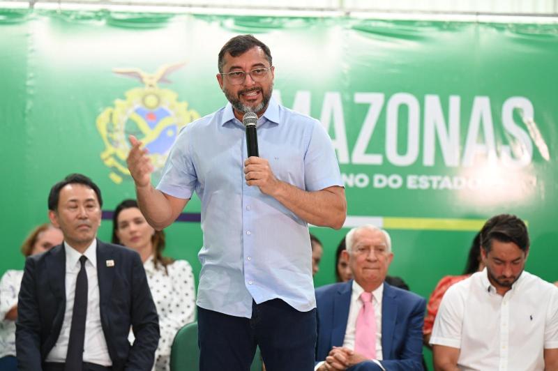 Governador Wilson Lima e Consulado do Japão inauguram Cozinha Escola da FUnATI em Manaus