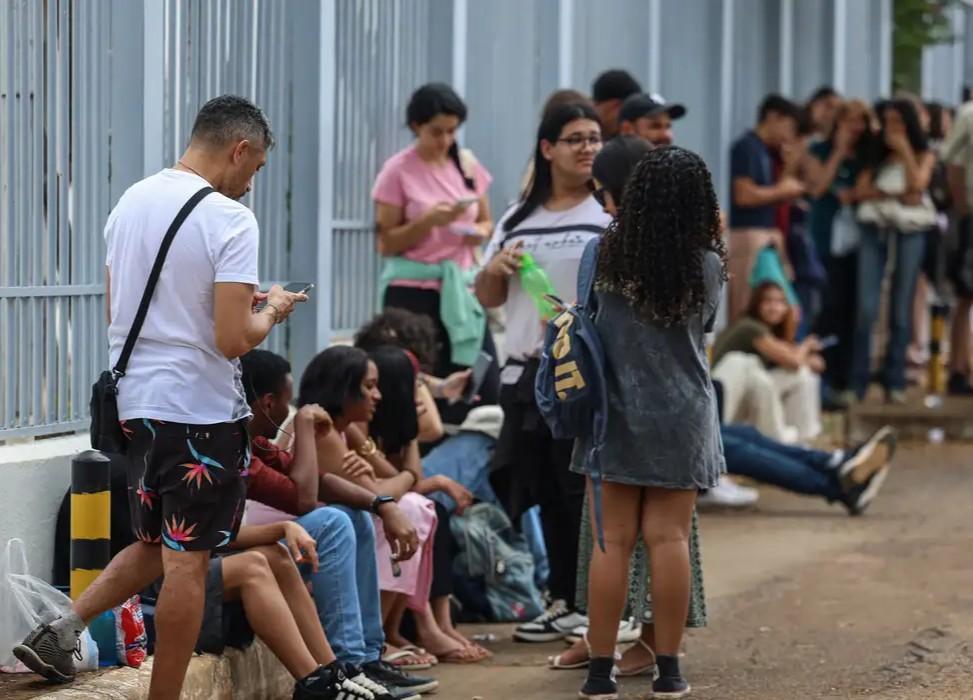 Enem tem mais de 4,8 milhões de candidatos inscritos, alta de 11,2%
