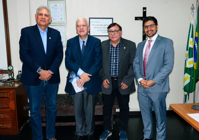 Ciama recebe embaixador do Chipre e trata de investimento e cooperação técnica bilateral