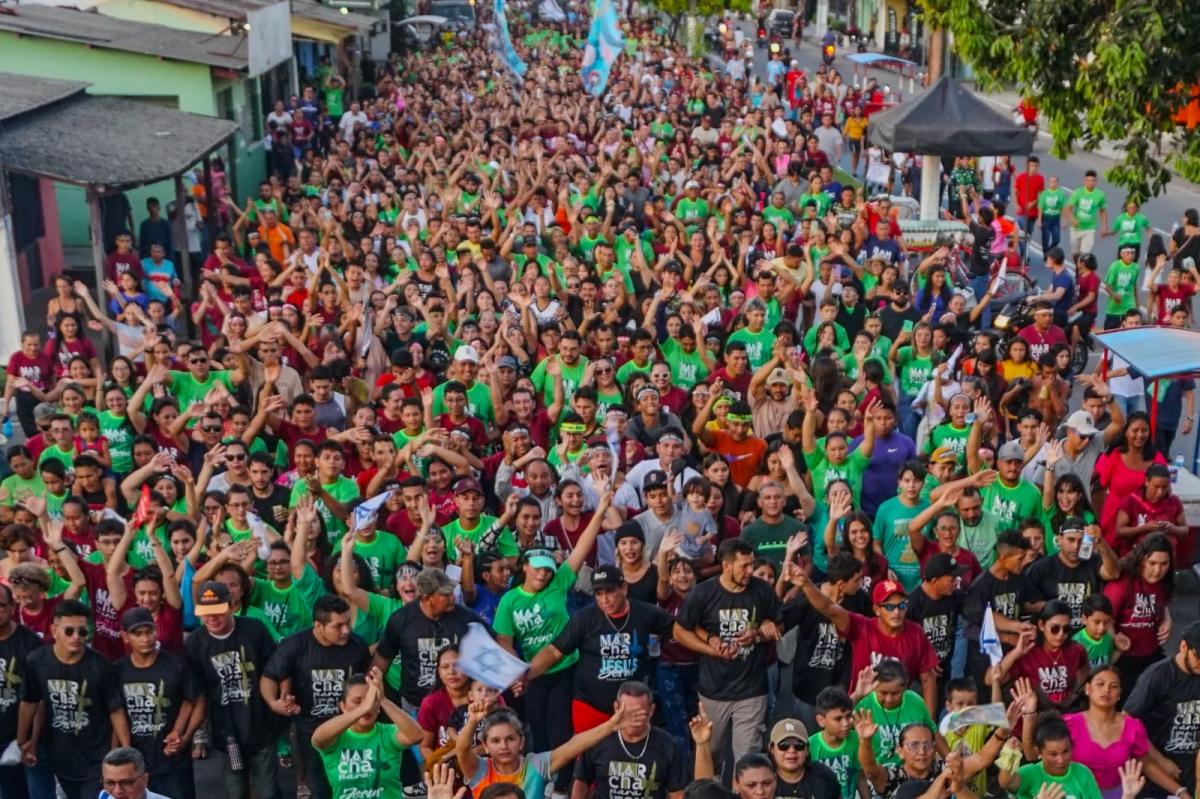 Marcha para Jesus 2025 tem o apoio da Prefeitura de Parintins