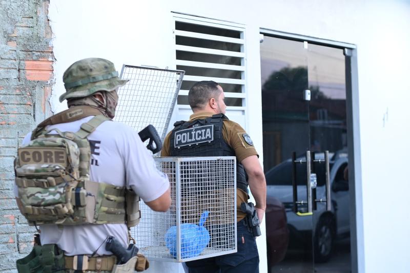 Ação integrada entre PC-AM, PMAM, Seai e MJSP prende 22 indivíduos de alta periculosidade no Amazonas