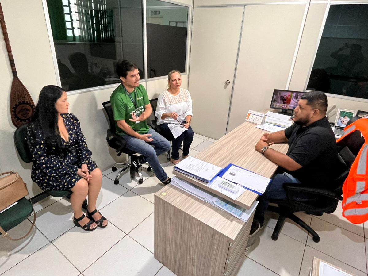 Parintins alinha continuidade do Prosai em parceria com o Estado