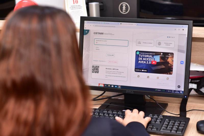 Cetam prorroga inscrições para os cursos gratuitos de qualificação na modalidade EaD
