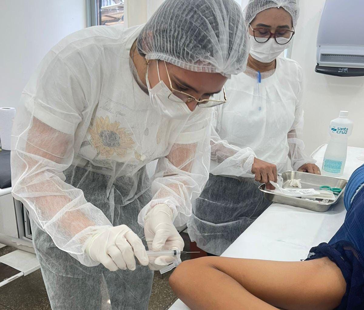 Mutirão de DIU em Parintins atrai mais de 300 mulheres