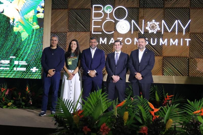 Governador Wilson Lima defende bioeconomia como matriz econômica e destaca papel do Amazonas na transição verde
