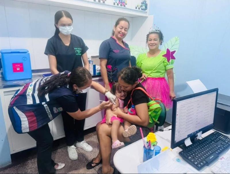 Prefeitura reforça chamado para vacinação contra Influenza