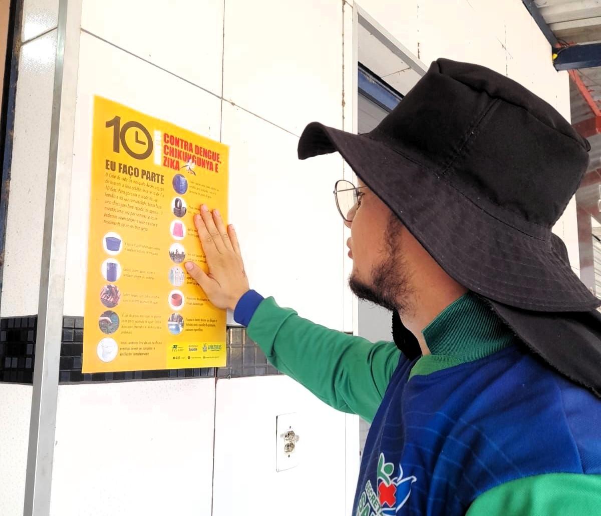 Saúde divulga cenário de arboviroses no Amazonas nesta quinta-feira
