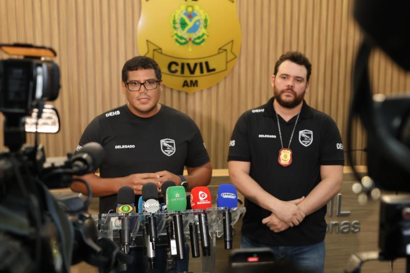 Polícia Civil informa andamento das investigações sobre a morte da adolescente Izabele Dinelly