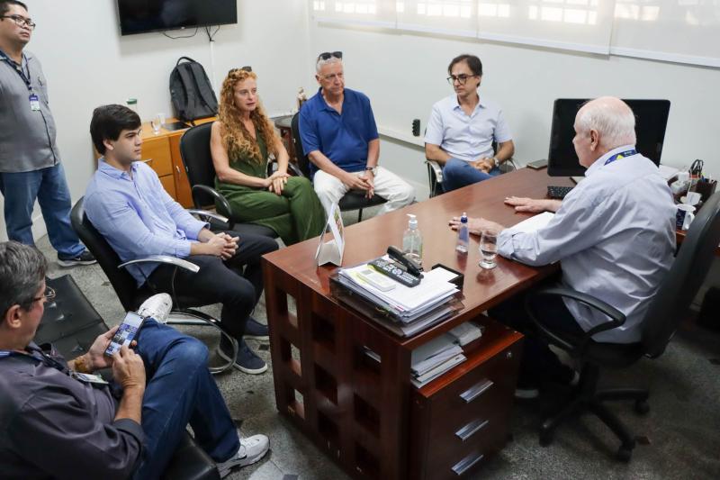 Empresa israelense anuncia à Sedecti a implantação de fábrica de robôs médicos no Polo Industrial de Manaus