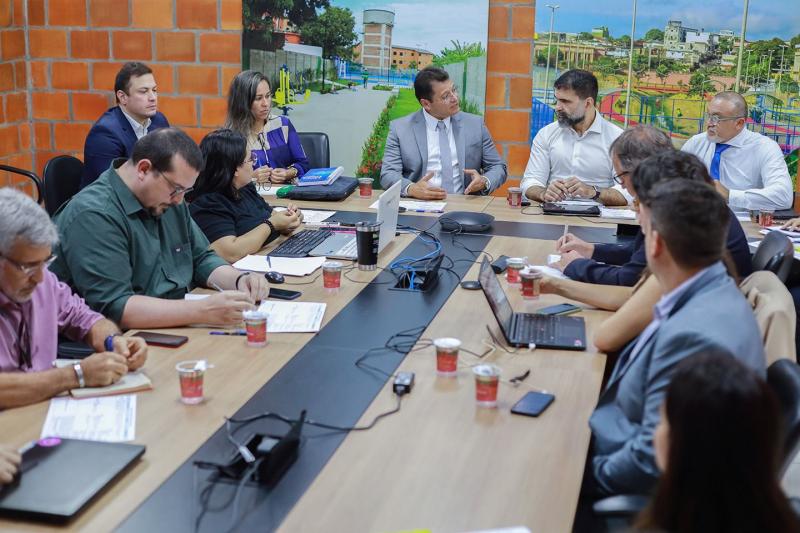 Governo do Amazonas informa novo local da 1ª Assembleia Extraordinária do Colegiado da Microrregião de Saneamento Básico