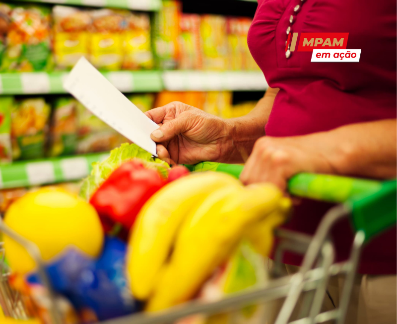 Ministério Público aciona rede de supermercados por venda de alimentos impróprios ao consumo e pede indenização de R$ 1 milhão