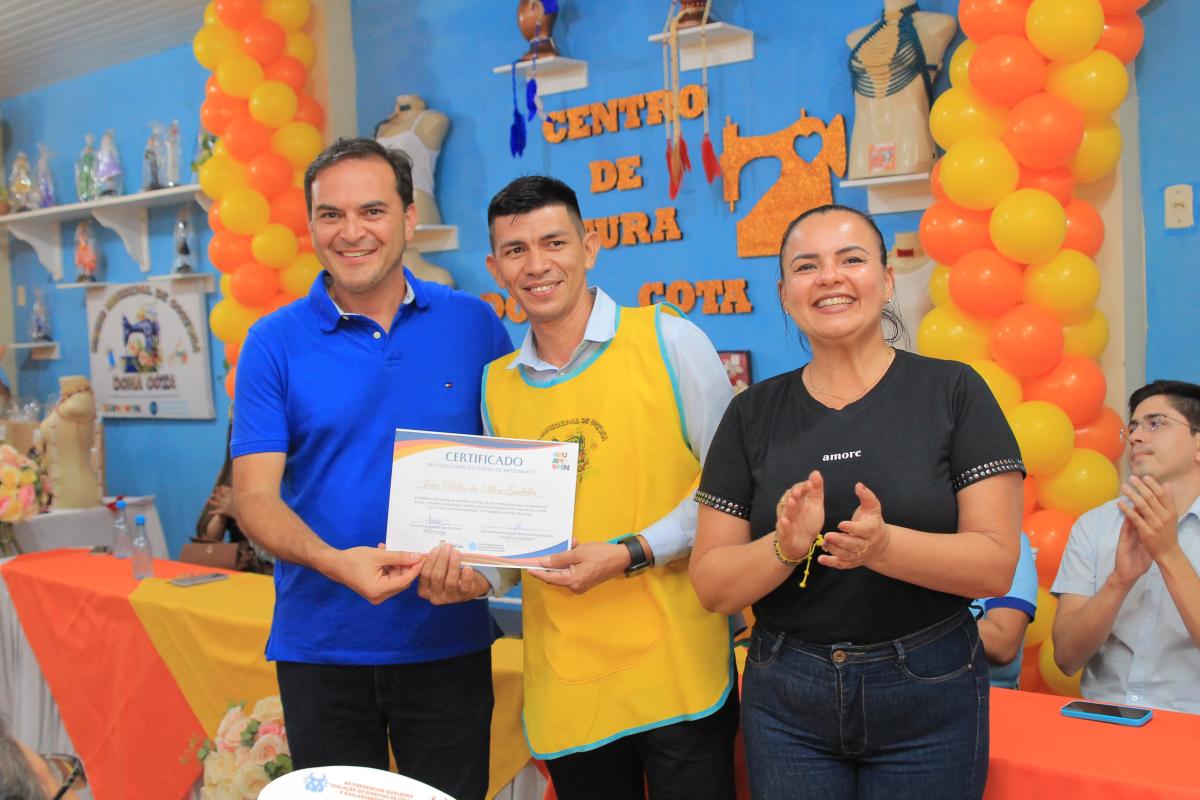 Prefeitura de Parintins forma 53 artesãos aptos ao mercado de trabalho
