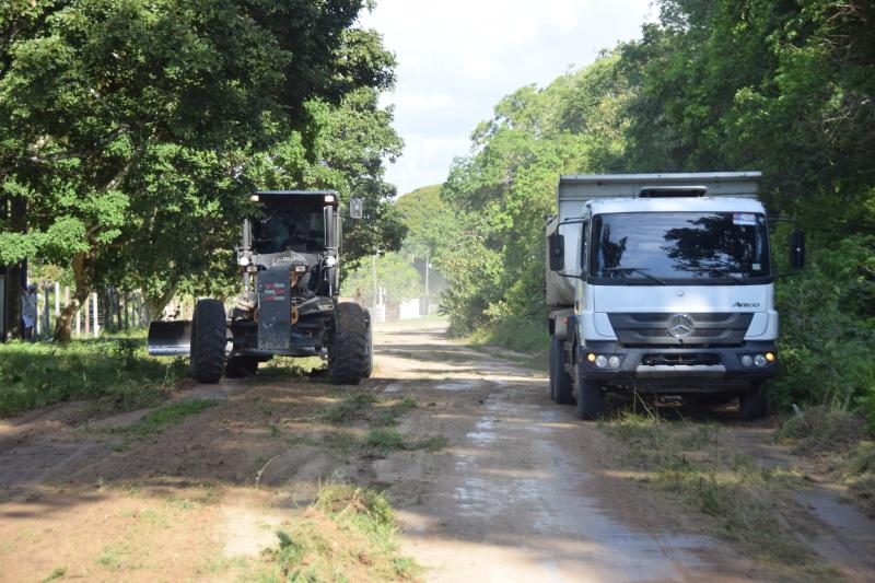 Mais de 1.500 famílias da comunidade Macurany beneficiadas com obras de infraestrutura da Prefeitura de Parintins