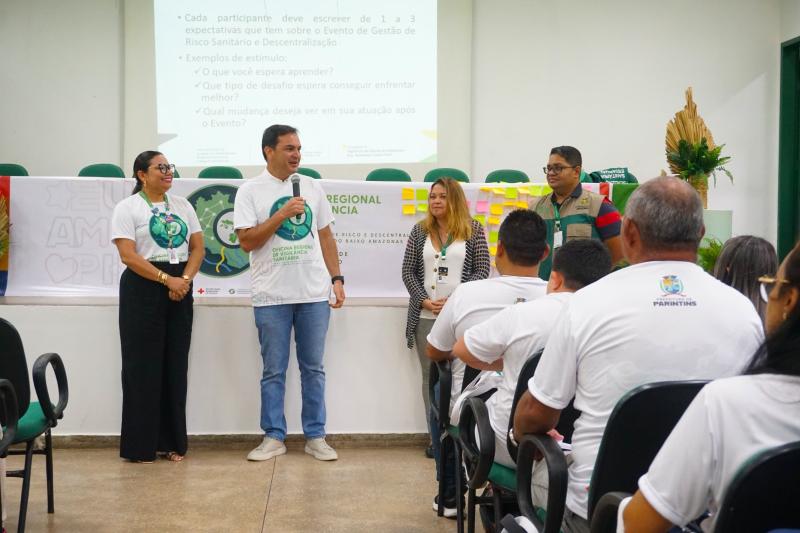 No dia Mundial da Vigilância Sanitária, Prefeitura de Parintins realiza Oficina Regional