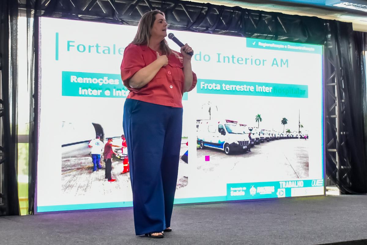Avanços da saúde no interior são apresentados em evento com prefeitos