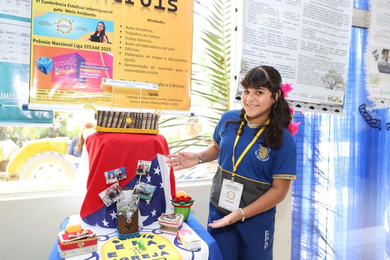 Estudantes de seis municípios do Amazonas participam da 6ª Conferência Estadual Infantojuvenil pelo Meio Ambiente