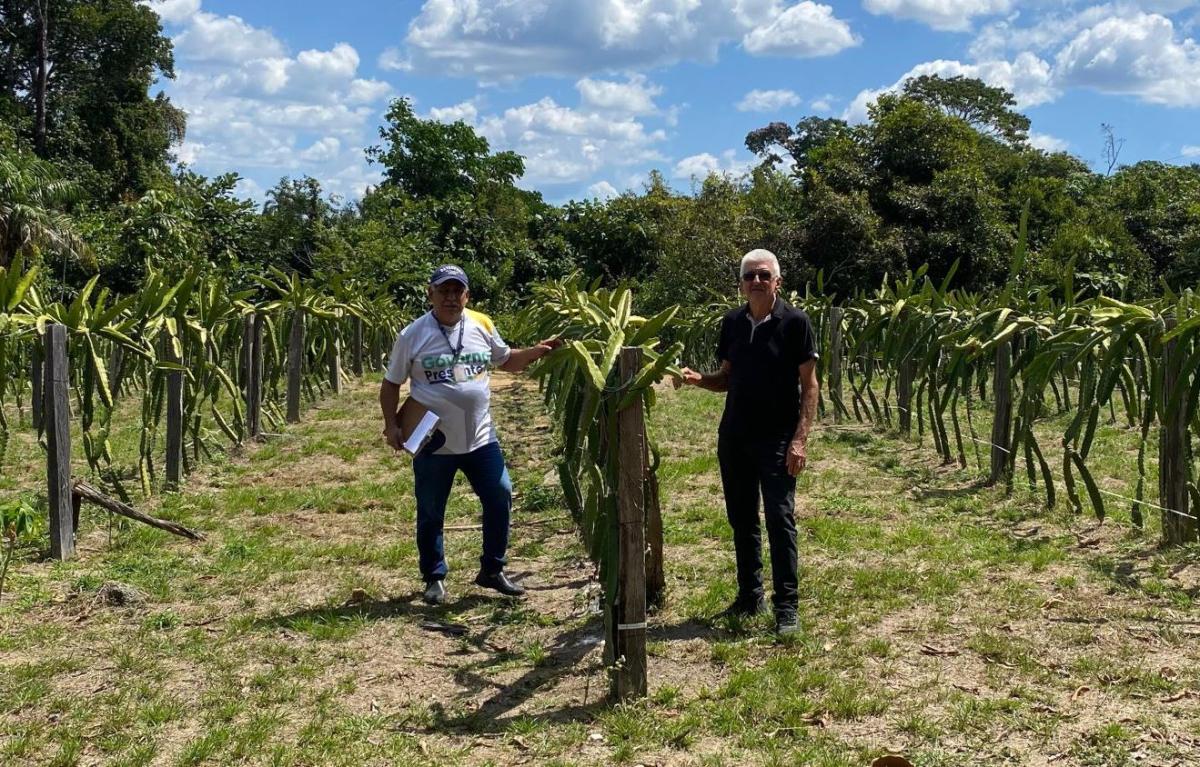 Idam realiza mutirão de visitas técnicas na zona rural de Manaus